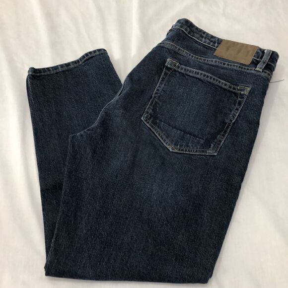 All Saints “Jack” Jeans 38x27 Faded Blue Denim - Picture 2 of 9